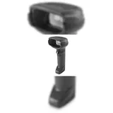 Zebra Technologies Zebra DS8178, SR, Black, 2D Wireless Barcode Reader (includes USB, Cable and Cradle)