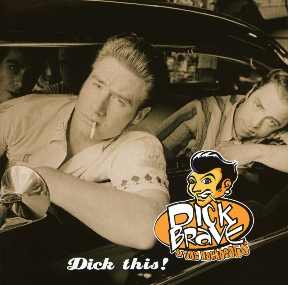 Dick this! - Dick Brave & The Backbeats. (CD)