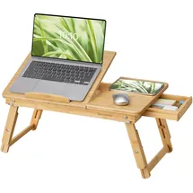 Songmics LLD01N Llaptop-Kühlpad Holz