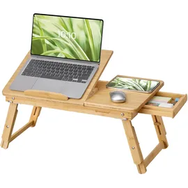 Songmics LLD01N Llaptop-Kühlpad Holz