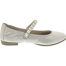 TAMARIS Ballerina Damen Elegant metallic,EU 38 - 38 EU