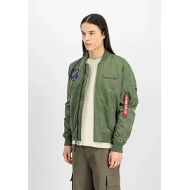 Alpha Industries Ma-1 Tt Flying Tigers grün XL
