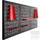 Tectake tectake® Werkzeuglochwand dreiteilig, aus Stahl 120 x 3 x 60 cm