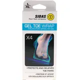 SIDAS Gel Toe Wraps Zehenschutz 4 Blau
