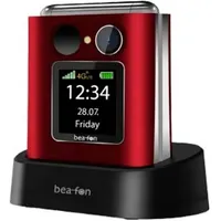 Bea-fon Fold10 4G Schwarz/Rot