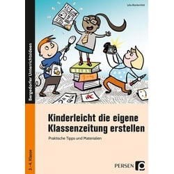 Kinderleicht die eigene Klassenzeitung erstellen