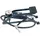 SKS Picco Fußpumpe mit Manometer, blau, max. 5 bar