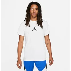NIKE Herren Shirt JUMPMAN DF SS CREW, WHITE/BLACK, 3XL