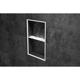 Schlüter Systems Schlüter SHELF N S1 Ablage Curve Graphitschwarz