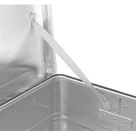 Enders Aluminiumbox Vancouver 123 l silberfarben B66 x T44,5 x H51 cm