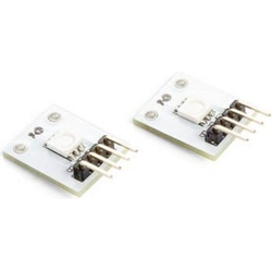 Whadda RGB SMD LED-MODUL 3 FARBEN (2-tlg.), Entwicklungsboard + Kit