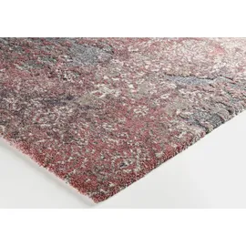 OCI DIE TEPPICHMARKE JUWEL SILENTA Kurzflorteppich 80 x 150 cm Rot
