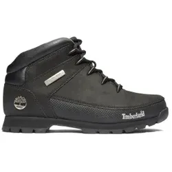 Timberland für Herren. TB06361R0011 Lederstiefel Euro Sprint Schwarz (42), Wohnung, Schnürsenkel, Sportlich, Draußen, Nachhaltig