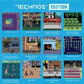 Blaze EVERCADE TECHNOS SUPER POCKET