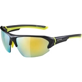 Alpina Lyron HR black neon yellow/ceramic mirror yellow (A8632.3.35)