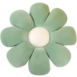 LICHENGTAI Blumenförmiges Kissen, Blumenform Plüsch Kissen Blumen Bodenkissen Blumenplüschkissen Sitzkissen, Sonnenblume Plüschtier für Kinderzimmer Hause Sofa Dekoration