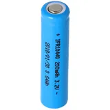 AccuCell IFR 10440 - 200mAh 3,2V LiFePo4 Akku (Flat Top) ungeschützt, Abmessungen 44,1x10,1mm unbedingt beachten