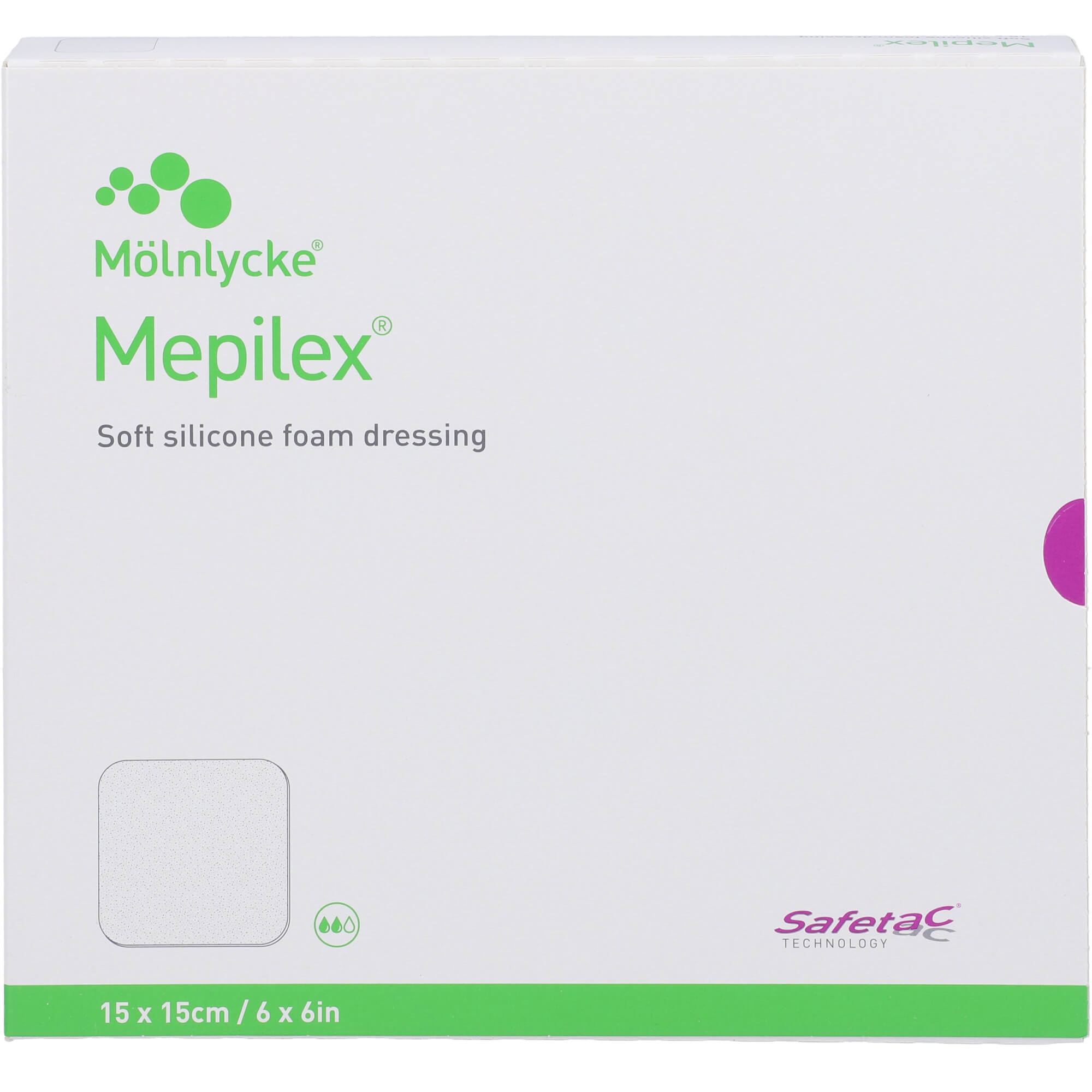 Mepilex 15x15cm 5 ST