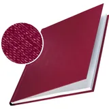 Leitz Buchbindemappen rot Hardcover für 15 - 35 Blatt DIN A4, 10 St.