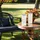 Marrakesch Orient & Mediterran Interior Marrakesch 2er Set Solarlaternen Solarlampen für außen mit Henkel aus Metall 30cm Groß | Boho Deko Outdoor Solar LED Laterne Wetterfest Swann Weiss IP65 Wasserdicht als Gartendeko im Garten