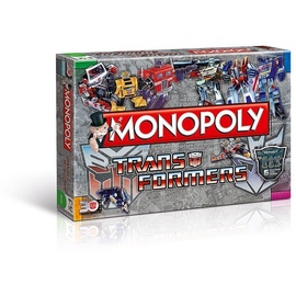 Winning Moves Monopoly Transformers Retro