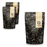 Sonnenblumenkerne - Ermak, gestreift, geröstet, gesalzen, 3 х 200 g Семечки