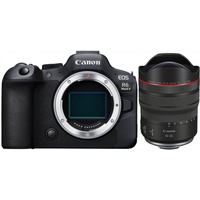 Canon EOS R6 II Gehäuse + RF 10-20mm f4 L IS STM | -200,00€ R6II/R8 Sofortrabatt 4.799,00€ Effektivpreis