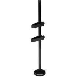 Jonsbo VC-1, Universal, Grafikkartenhalter, Aluminium, Magnesium, Schwarz, 150 g