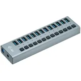 iTEC i-tec USB 3.0 Charging HUB 13 port + Power Adapter 60 W
