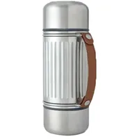 Black+Blum Isolierflasche 1 l Silber 2 St.