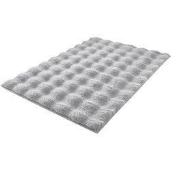 Badteppich CLOUD - silber