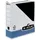 Fellowes 0026301, Blau, Weiß, A4, 72 g, 550 x 340 x 5 mm
