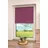 Thermo Klemmfix-Rollo 65 x 200 cm lila