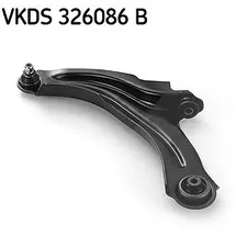 SKF Lenker, Radaufhängung