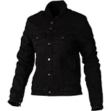 RST Sherpa Denim Textiljacke Schwarz M