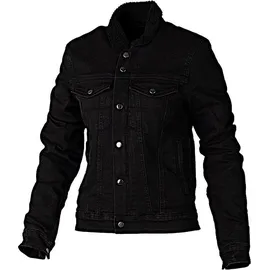 RST Sherpa Denim Textiljacke Schwarz M