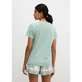 Marc O'Polo Mix N Match Cotton Pyjamaoberteil Grau S