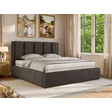 MKS Savino Classic 140 x 200 cm Dunkelgrau