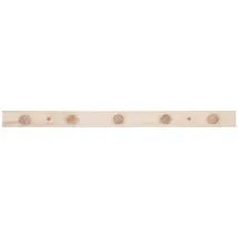 House Nordic Wandgarderobe Abano Pappel Natur