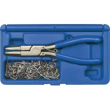 Kunzer Polsterklammern-Set Zange 7PKS101