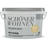 Schöner Wohnen Trendfarbe 1 l dreamy matt