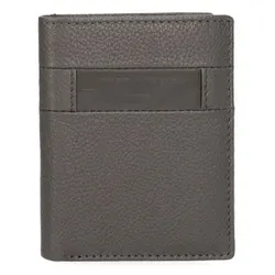 Pepe Jeans Unisex. 7881134 Leder Aktentasche Checkbox Vertikal Grau (OSFA), Lässig