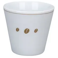 Krasilnikoff Espressotasse 0,18 l Weiß