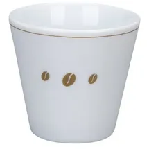 Krasilnikoff Espressotasse 0,18 l Weiß