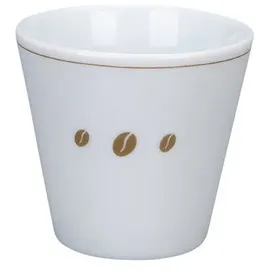 Krasilnikoff Espressotasse 0,18 l Weiß