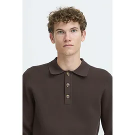 CASUAL FRIDAY Strickpullover Braun S