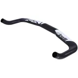 Cinelli Bullhorn Lenker, Schwarz, 40 cm