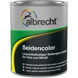 Albrecht Seidencolor Buntlack schwarz 0,375 l