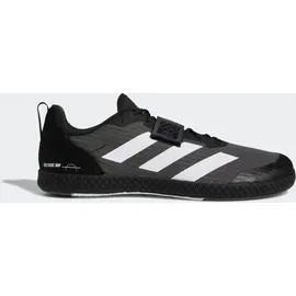 Adidas The Total Gewichtheberschuh SCHWARZ|WEISS|grau 38 2/3