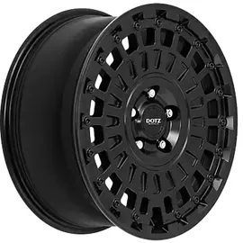 DOTZ Talara 8,0 x 18 5 x 120 ET45 MB65,1 Schwarz Matt
